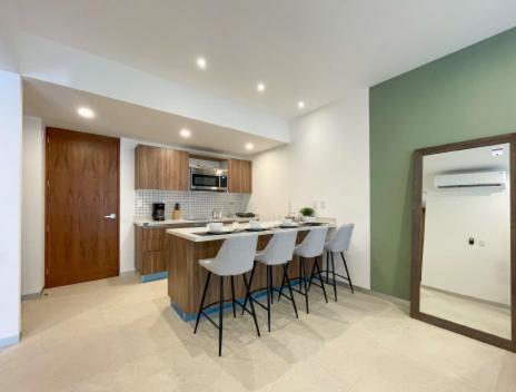 Апартаменты Urban Towers Плая-дель-Кармен Экстерьер фото