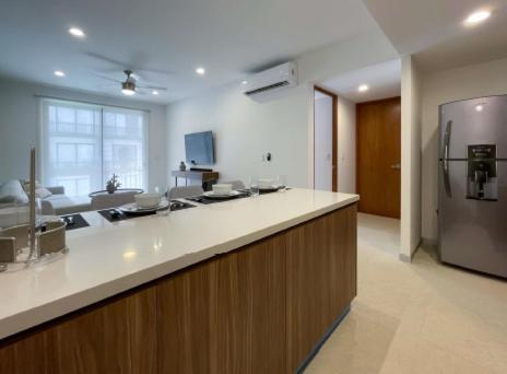 Апартаменты Urban Towers Плая-дель-Кармен Экстерьер фото
